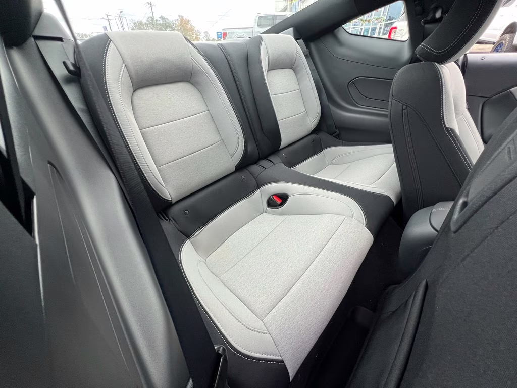 2026 Oxford White Ford Mustang EcoBoost RWD Coupe