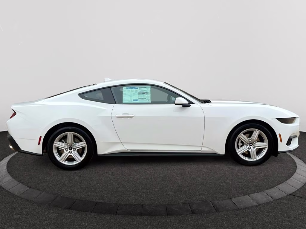 2026 Oxford White Ford Mustang EcoBoost RWD Coupe