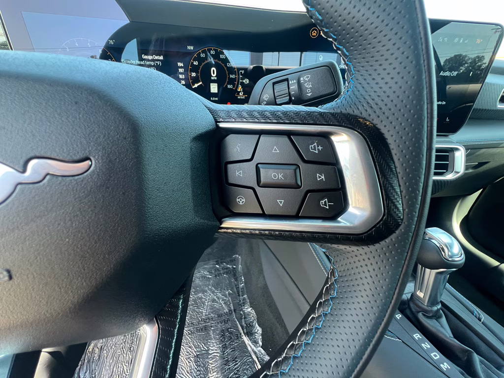 2025 Iconic Silver Metallic Ford Mustang GT Premium RWD Convertible