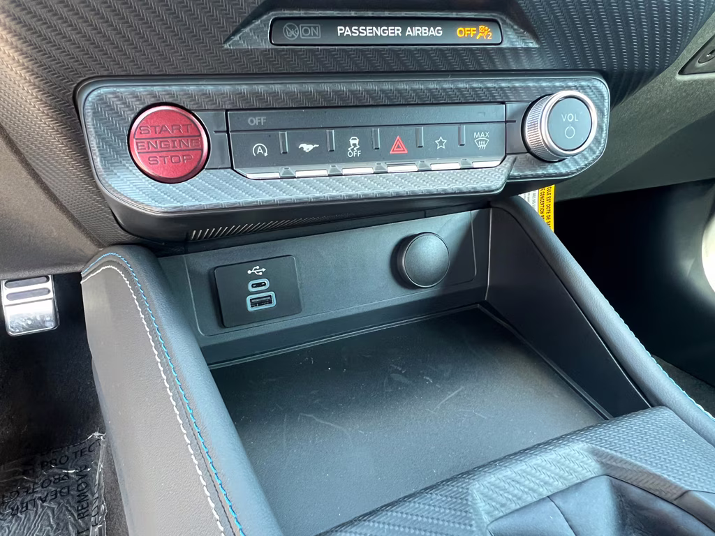 2025 Iconic Silver Metallic Ford Mustang GT Premium RWD Convertible