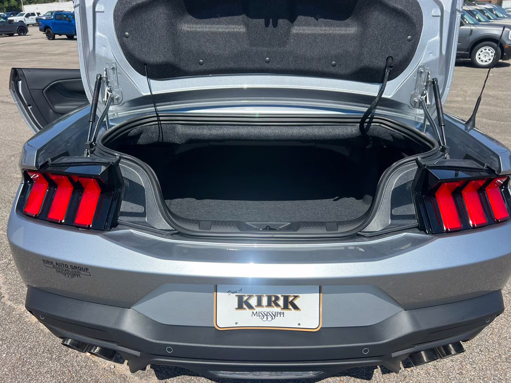 2025 Iconic Silver Metallic Ford Mustang GT Premium RWD Convertible