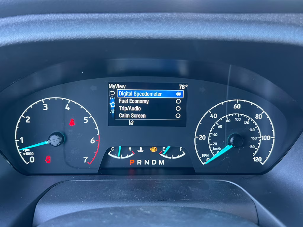 2025 Oxford White Ford Transit Wagon XLT RWD Crossover