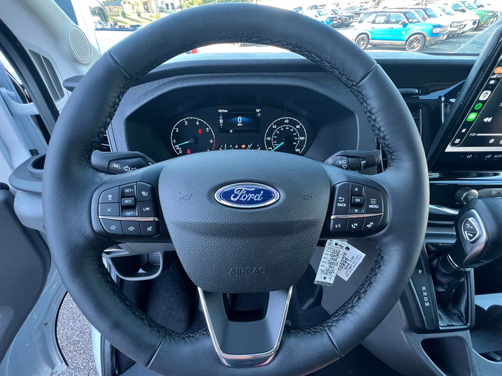2025 Oxford White Ford Transit Wagon XLT RWD Crossover