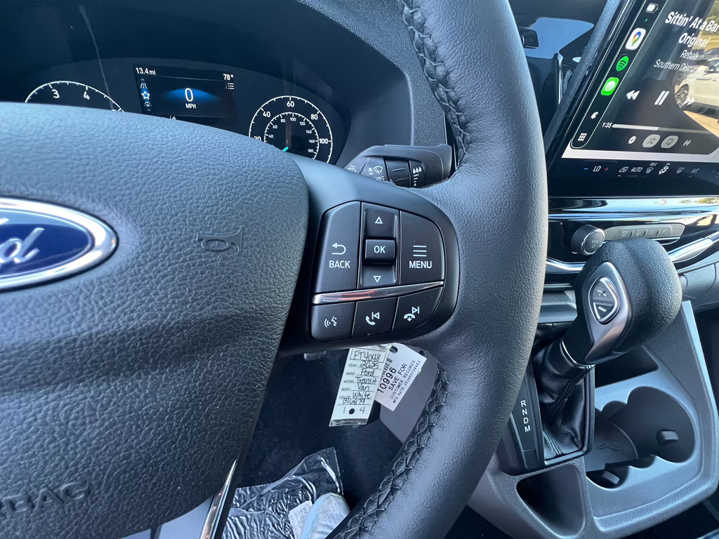 2025 Oxford White Ford Transit Wagon XLT RWD Crossover