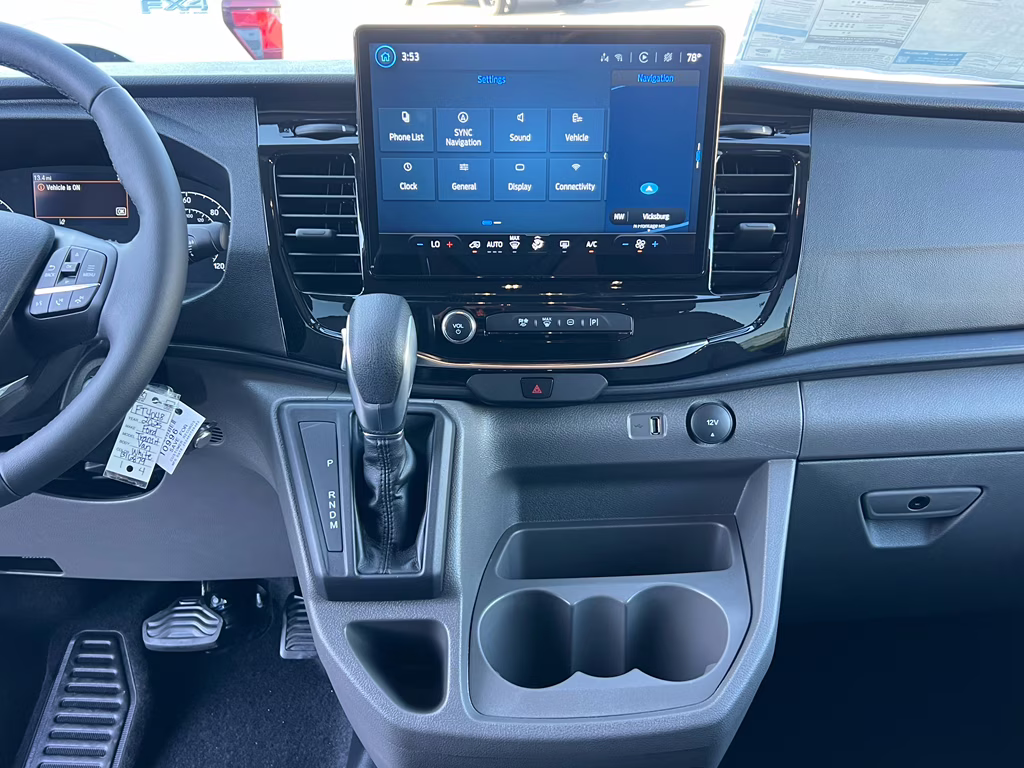2025 Oxford White Ford Transit Wagon XLT RWD Crossover