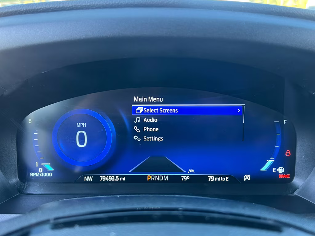 2023 STAR WHITE MET TRI-COAT Ford Explorer ST 4X4 SUV