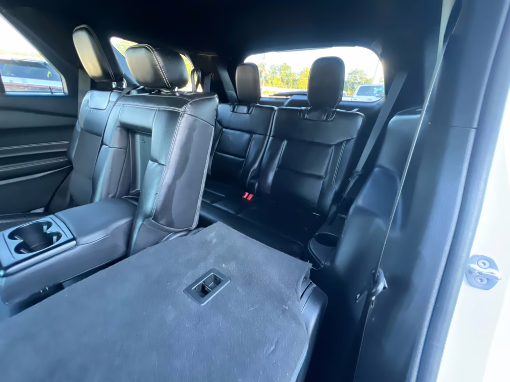 2023 STAR WHITE MET TRI-COAT Ford Explorer ST 4X4 SUV