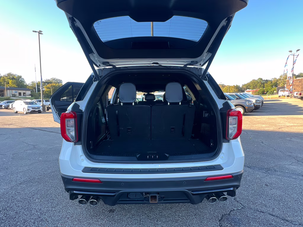 2023 STAR WHITE MET TRI-COAT Ford Explorer ST 4X4 SUV