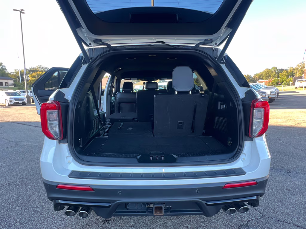 2023 STAR WHITE MET TRI-COAT Ford Explorer ST 4X4 SUV