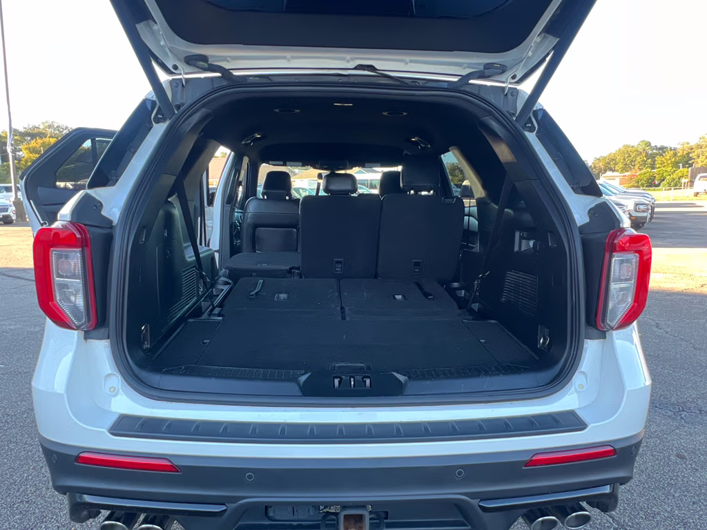 2023 STAR WHITE MET TRI-COAT Ford Explorer ST 4X4 SUV