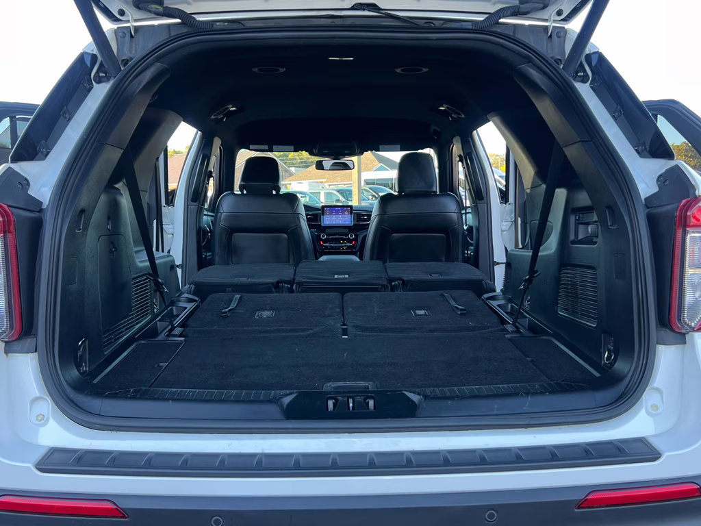 2023 STAR WHITE MET TRI-COAT Ford Explorer ST 4X4 SUV