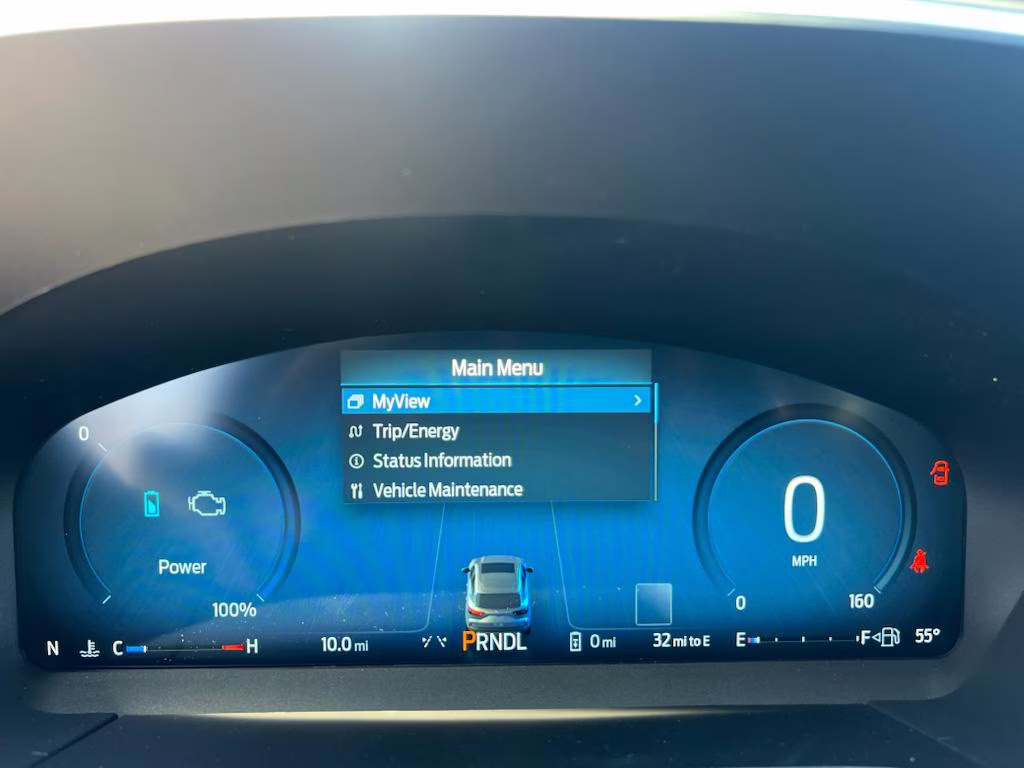 2025 Agate Black Metallic Ford Escape PHEV FWD SUV
