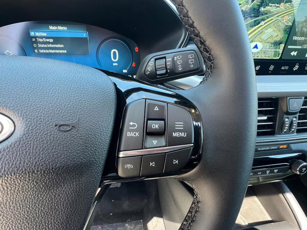 2025 Agate Black Metallic Ford Escape PHEV FWD SUV