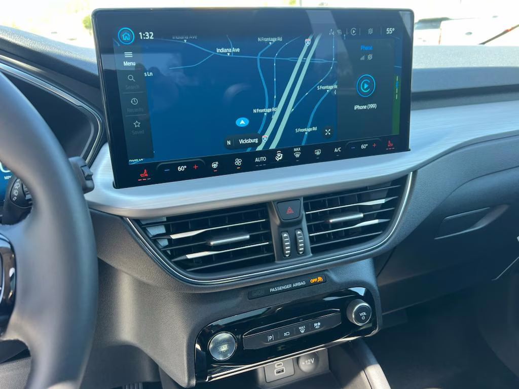 2025 Agate Black Metallic Ford Escape PHEV FWD SUV