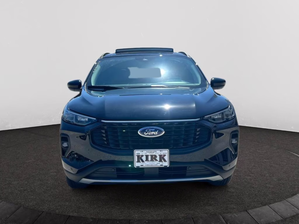 2025 Agate Black Metallic Ford Escape PHEV FWD SUV