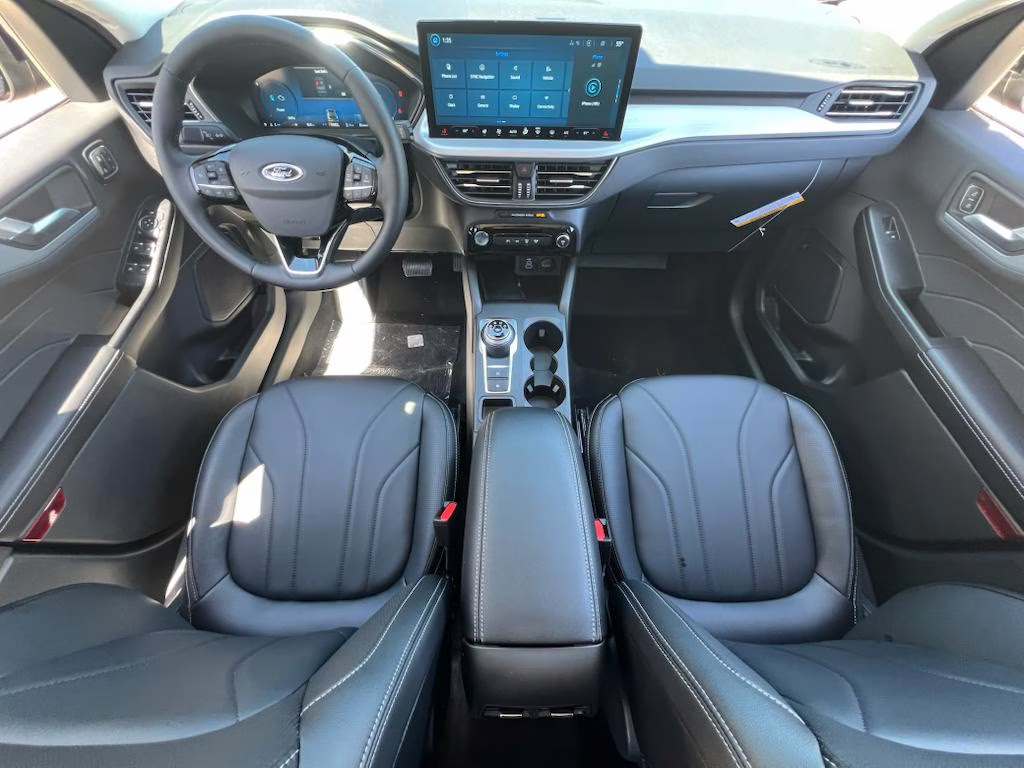 2025 Agate Black Metallic Ford Escape PHEV FWD SUV