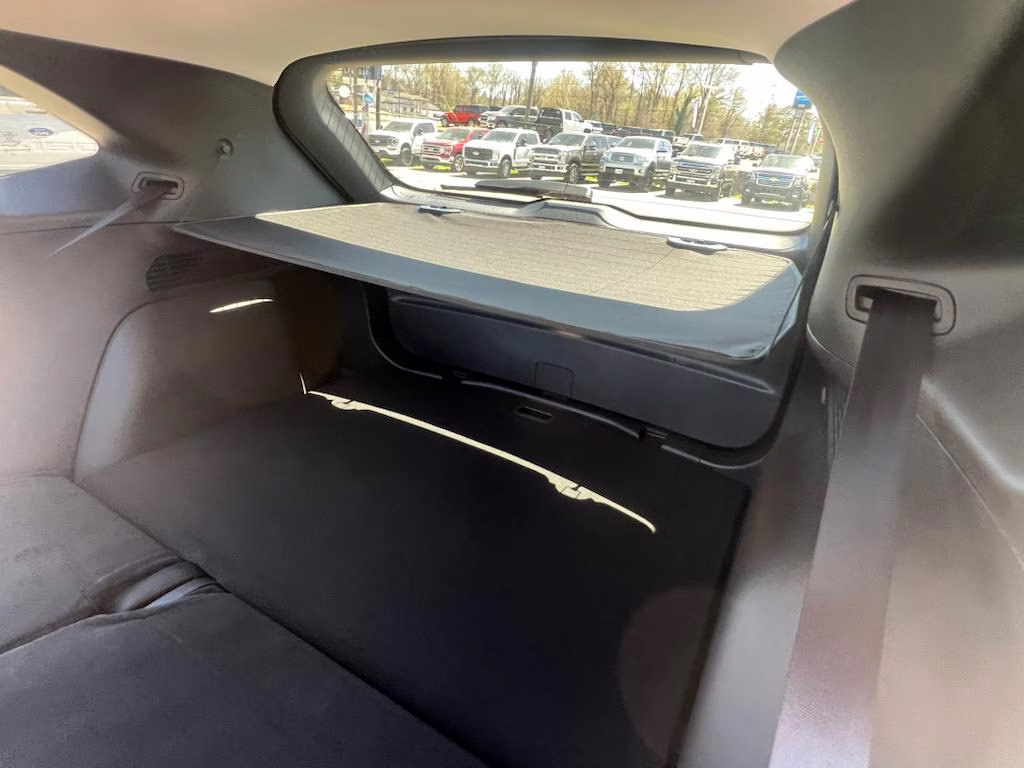 2025 Agate Black Metallic Ford Escape PHEV FWD SUV