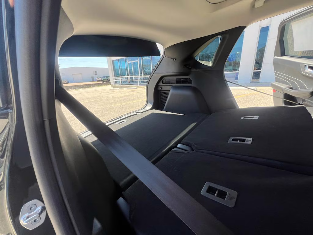 2025 Agate Black Metallic Ford Escape PHEV FWD SUV