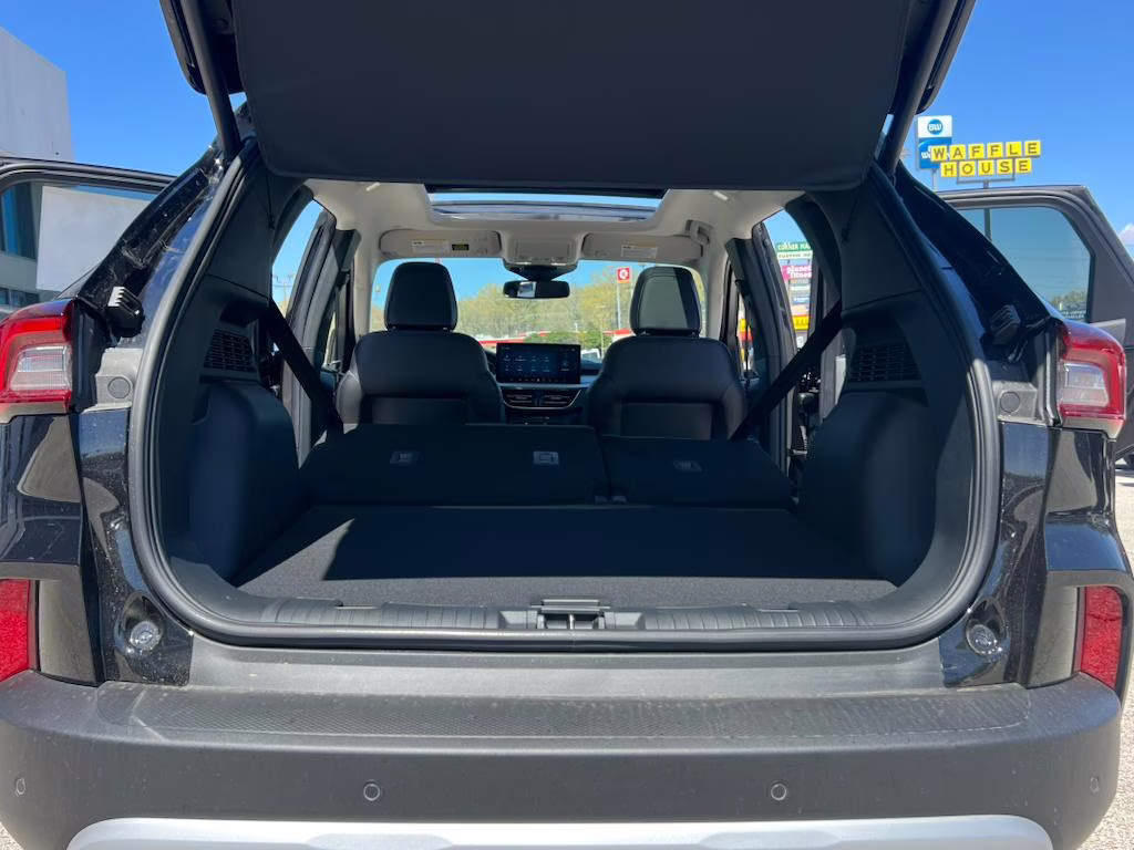 2025 Agate Black Metallic Ford Escape PHEV FWD SUV
