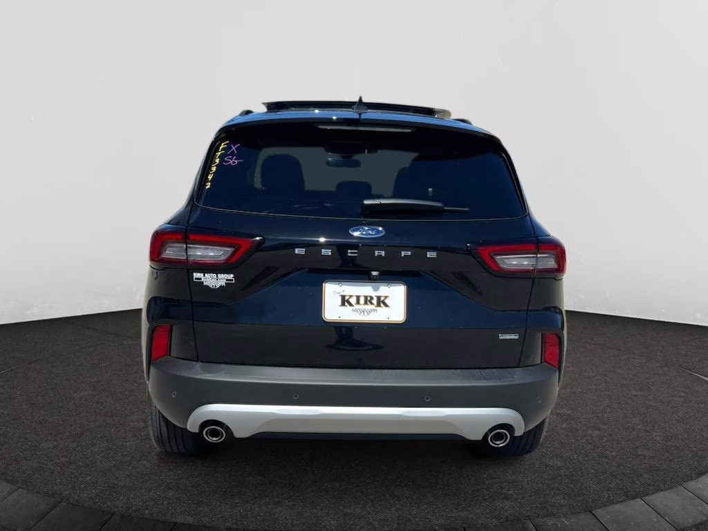 2025 Agate Black Metallic Ford Escape PHEV FWD SUV