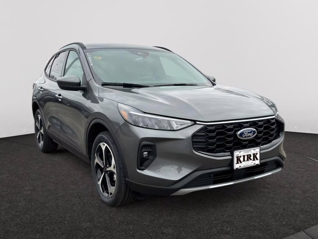 2025 Carbonized Gray Metallic Ford Escape ST-Line Select AWD SUV