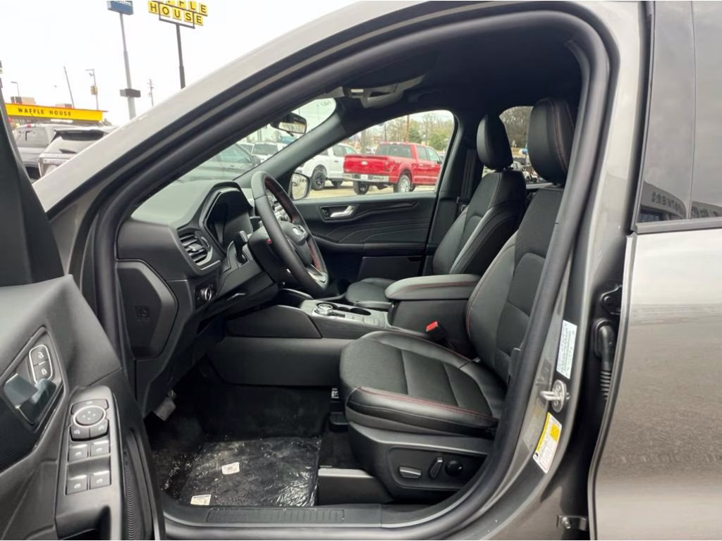 2025 Carbonized Gray Metallic Ford Escape ST-Line Select AWD SUV