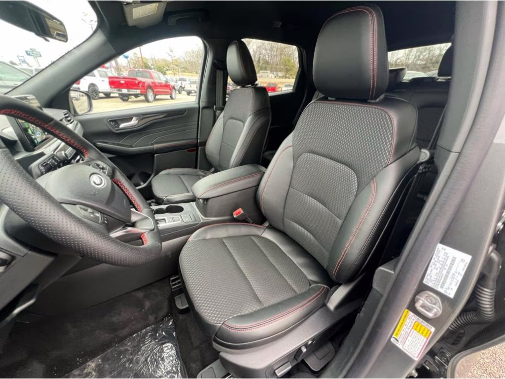 2025 Carbonized Gray Metallic Ford Escape ST-Line Select AWD SUV