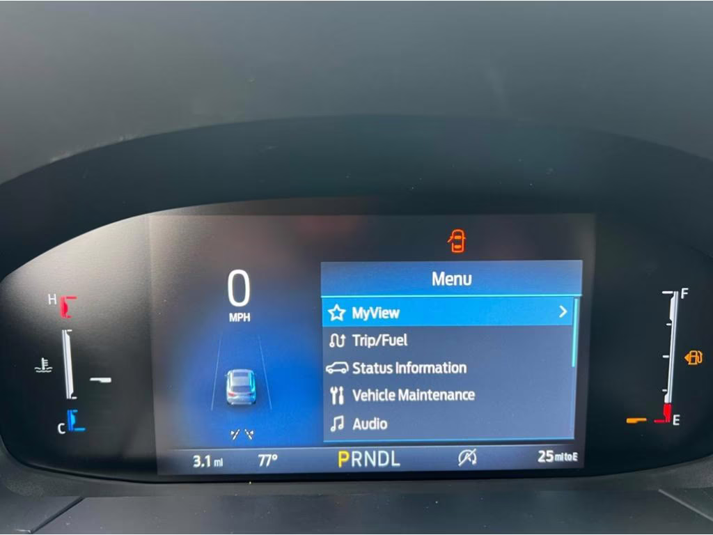 2025 Carbonized Gray Metallic Ford Escape ST-Line Select AWD SUV