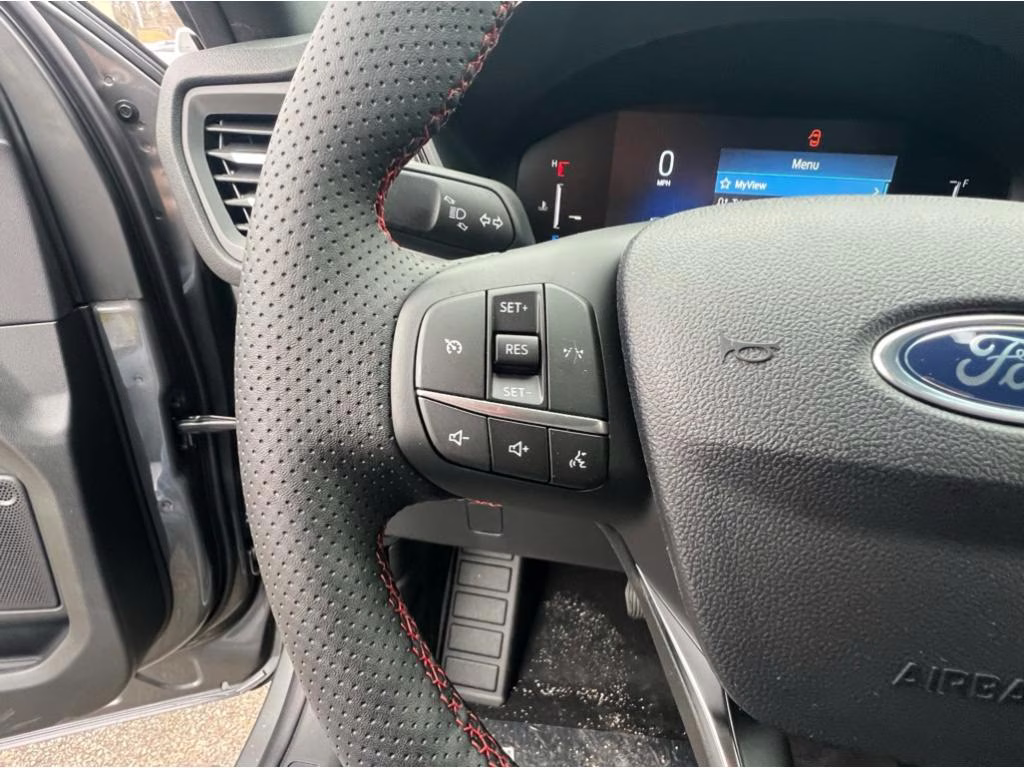 2025 Carbonized Gray Metallic Ford Escape ST-Line Select AWD SUV
