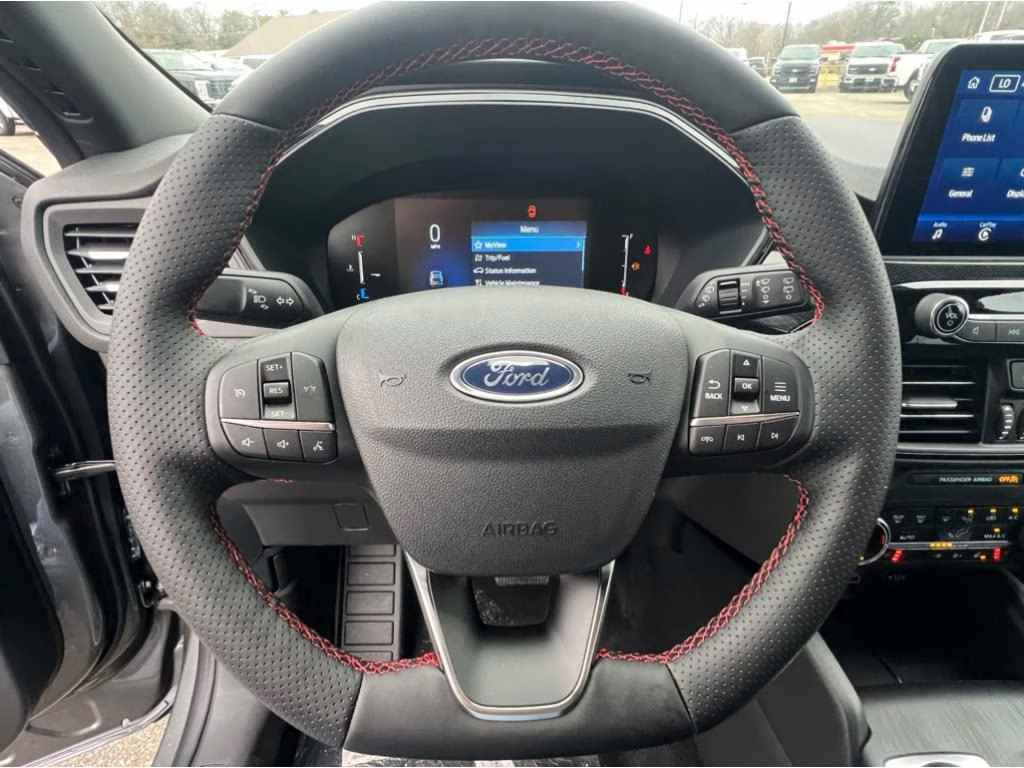 2025 Carbonized Gray Metallic Ford Escape ST-Line Select AWD SUV