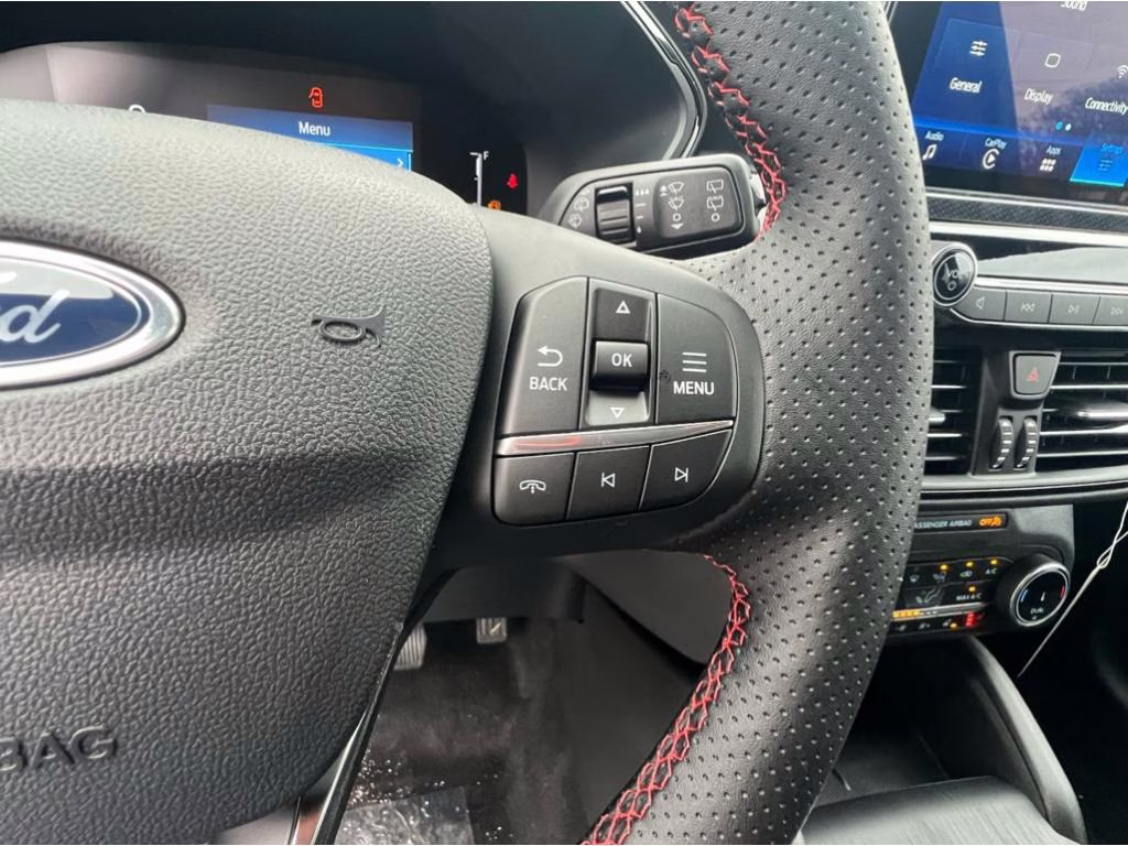 2025 Carbonized Gray Metallic Ford Escape ST-Line Select AWD SUV