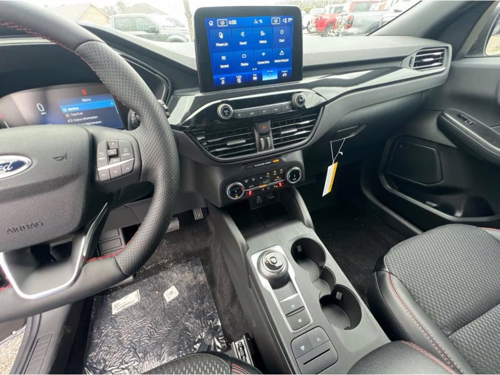 2025 Carbonized Gray Metallic Ford Escape ST-Line Select AWD SUV