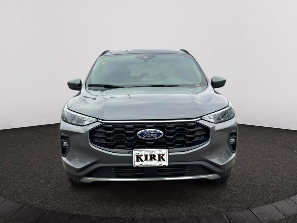 2025 Carbonized Gray Metallic Ford Escape ST-Line Select AWD SUV
