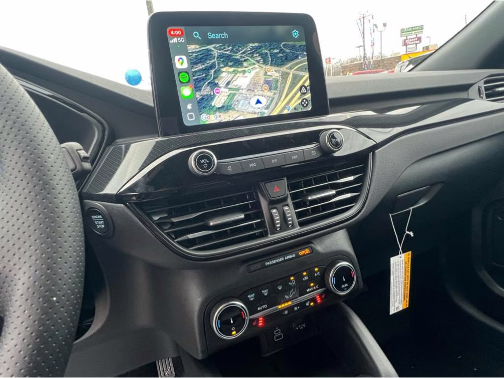 2025 Carbonized Gray Metallic Ford Escape ST-Line Select AWD SUV