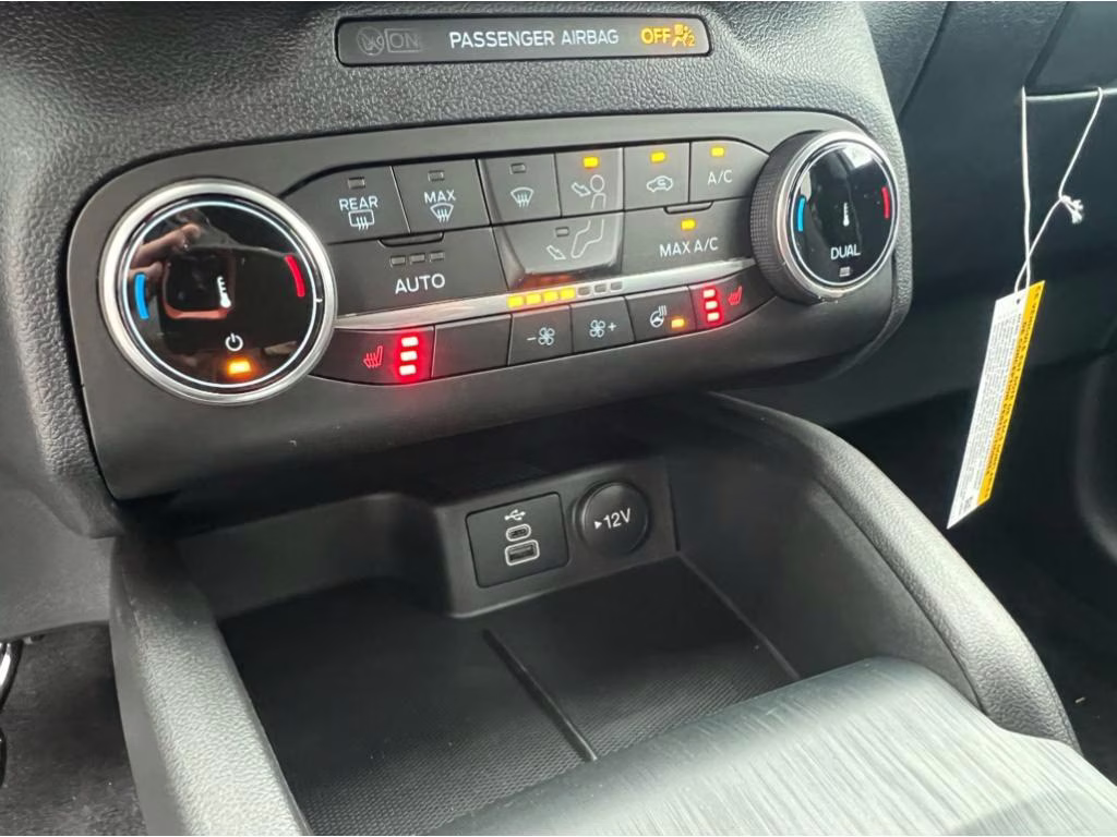 2025 Carbonized Gray Metallic Ford Escape ST-Line Select AWD SUV
