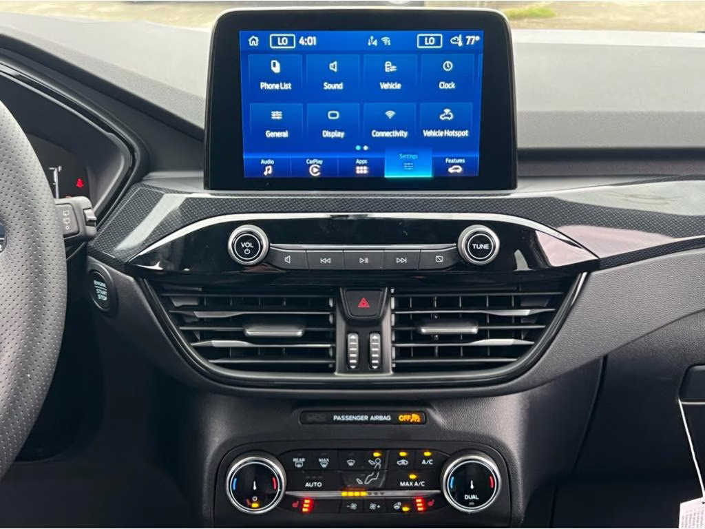 2025 Carbonized Gray Metallic Ford Escape ST-Line Select AWD SUV