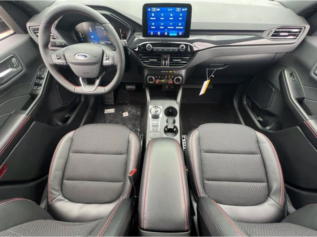 2025 Carbonized Gray Metallic Ford Escape ST-Line Select AWD SUV