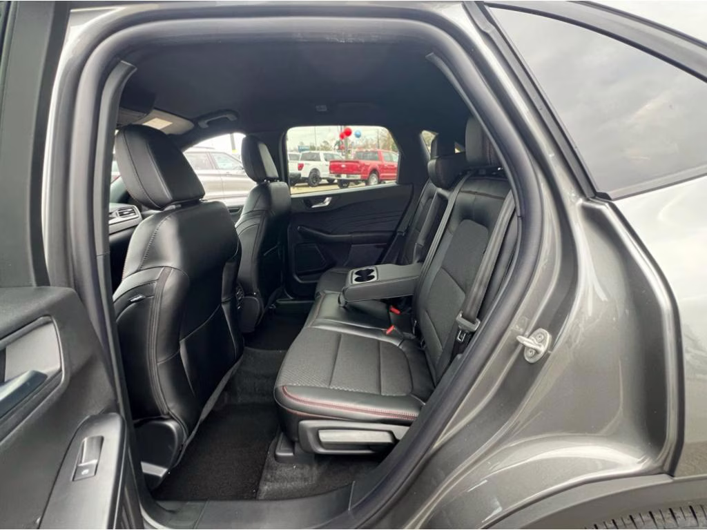 2025 Carbonized Gray Metallic Ford Escape ST-Line Select AWD SUV