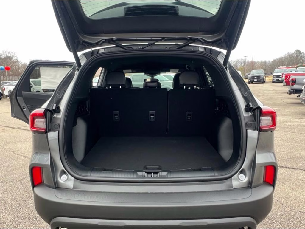 2025 Carbonized Gray Metallic Ford Escape ST-Line Select AWD SUV