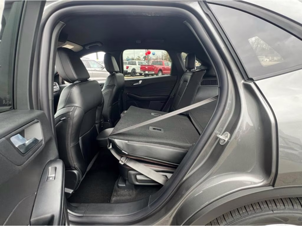 2025 Carbonized Gray Metallic Ford Escape ST-Line Select AWD SUV