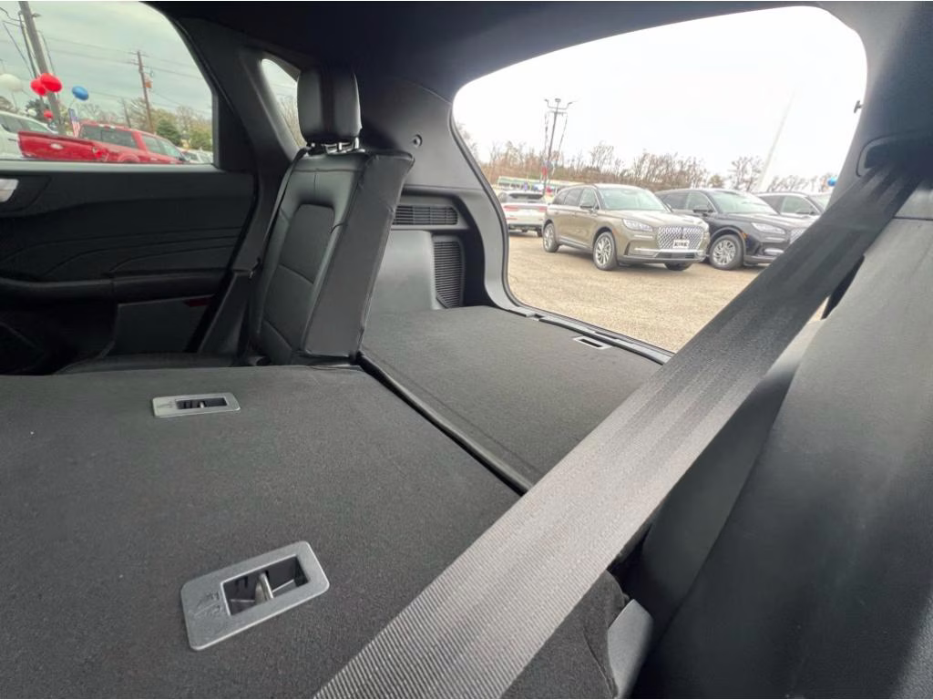 2025 Carbonized Gray Metallic Ford Escape ST-Line Select AWD SUV