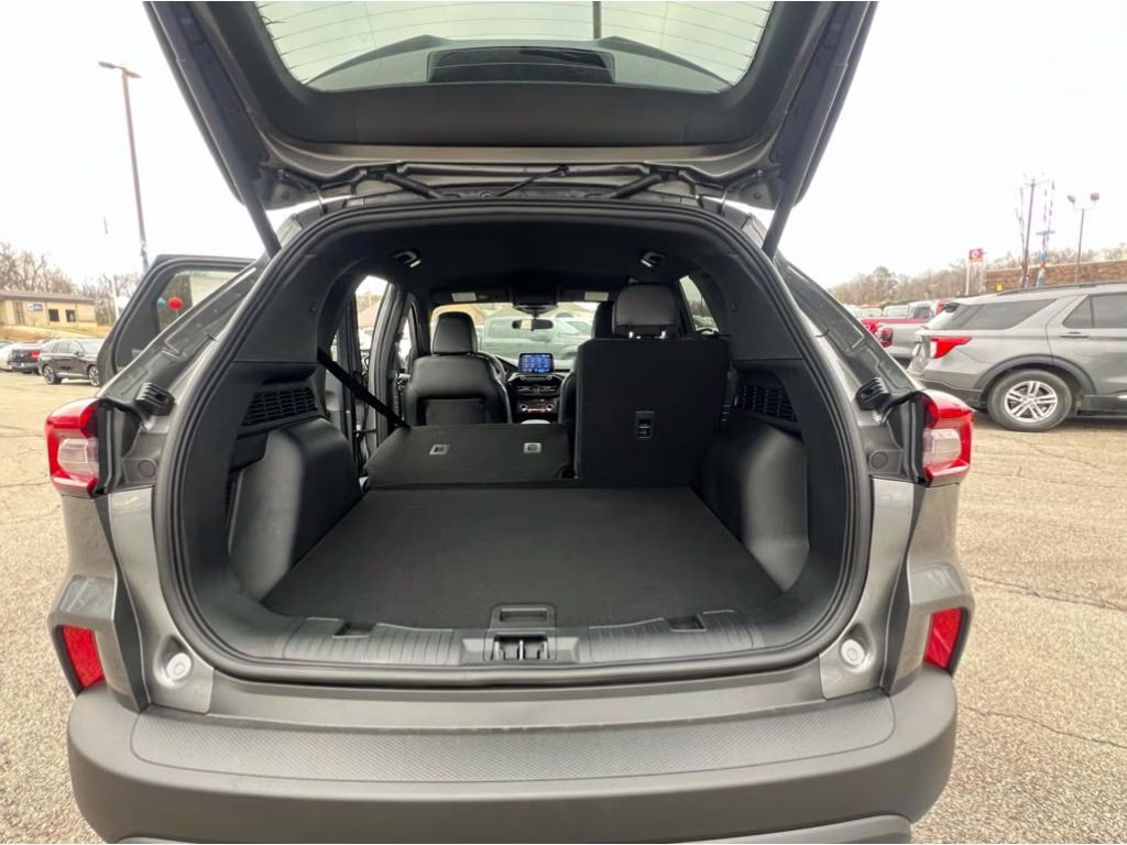 2025 Carbonized Gray Metallic Ford Escape ST-Line Select AWD SUV