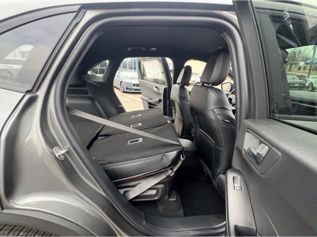 2025 Carbonized Gray Metallic Ford Escape ST-Line Select AWD SUV