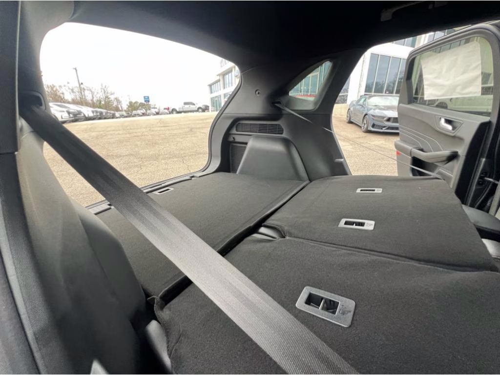 2025 Carbonized Gray Metallic Ford Escape ST-Line Select AWD SUV
