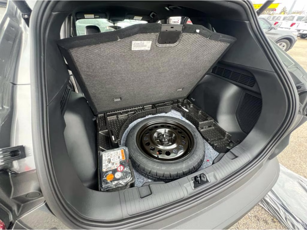 2025 Carbonized Gray Metallic Ford Escape ST-Line Select AWD SUV