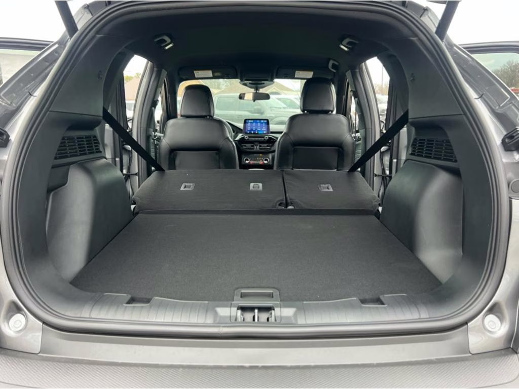 2025 Carbonized Gray Metallic Ford Escape ST-Line Select AWD SUV