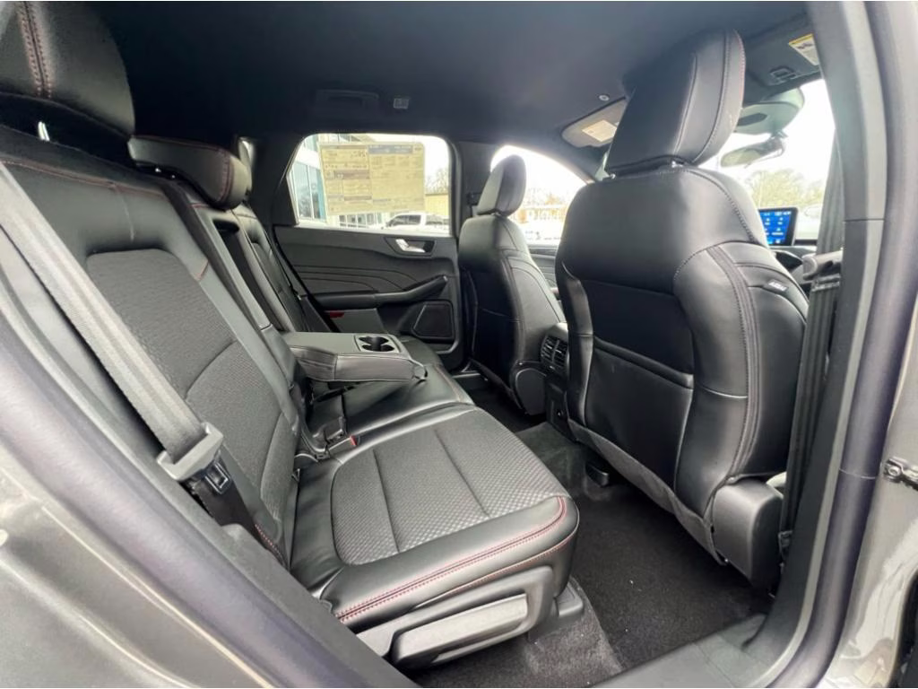 2025 Carbonized Gray Metallic Ford Escape ST-Line Select AWD SUV