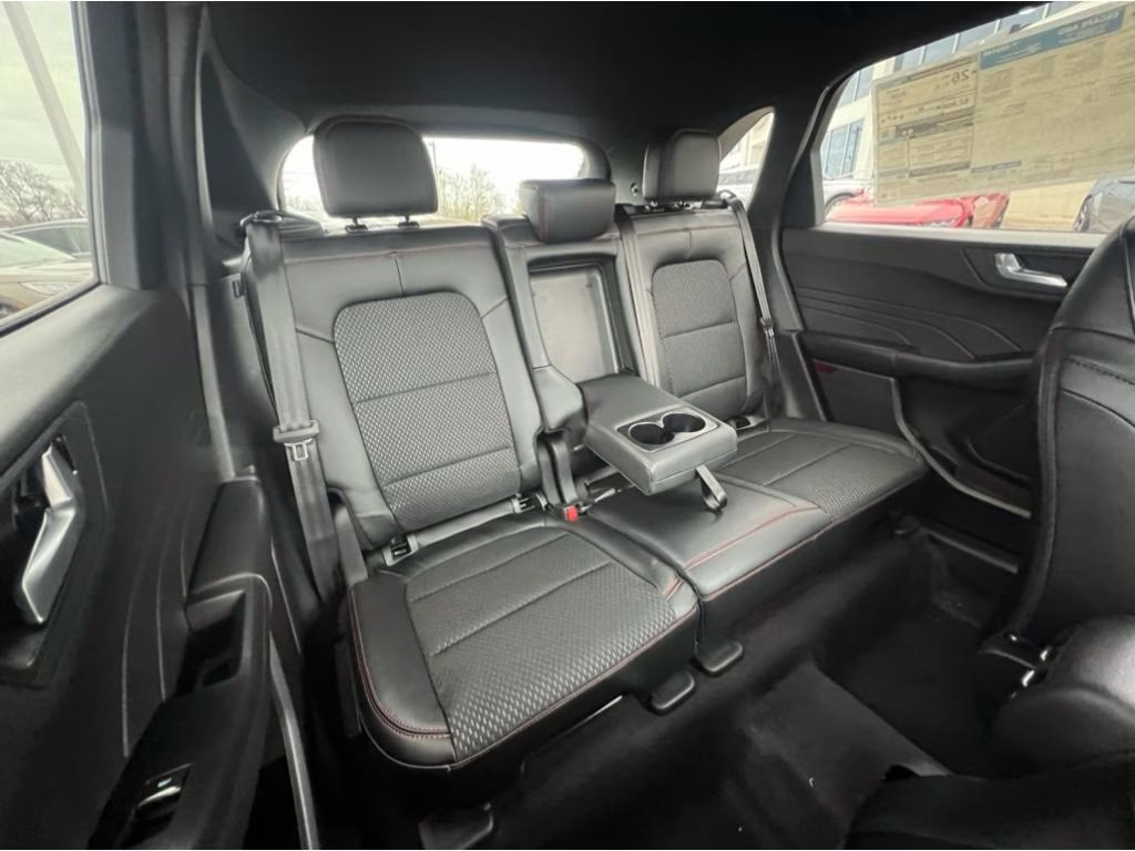 2025 Carbonized Gray Metallic Ford Escape ST-Line Select AWD SUV