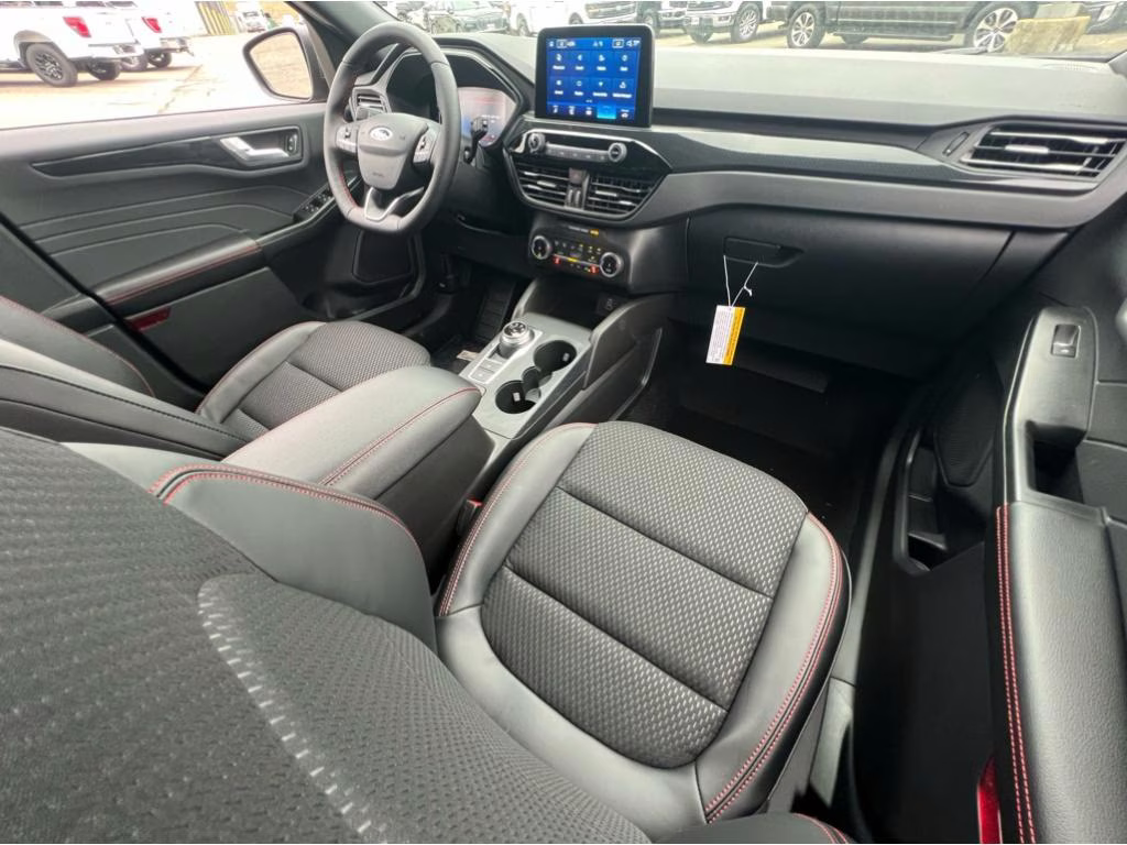 2025 Carbonized Gray Metallic Ford Escape ST-Line Select AWD SUV