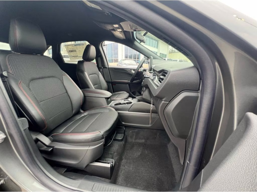 2025 Carbonized Gray Metallic Ford Escape ST-Line Select AWD SUV